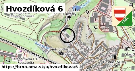 Hvozdíková 6, Brno