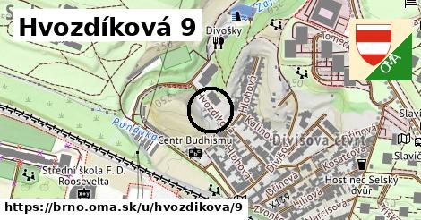 Hvozdíková 9, Brno