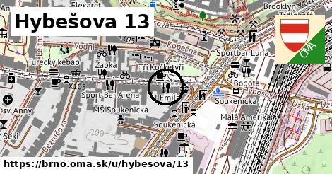 Hybešova 13, Brno