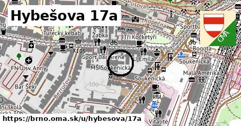 Hybešova 17a, Brno