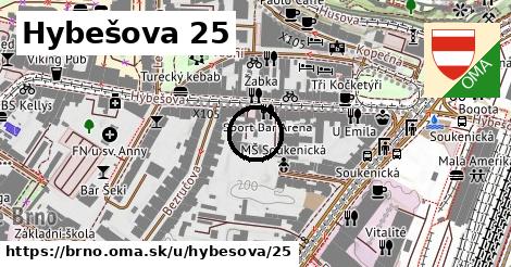 Hybešova 25, Brno