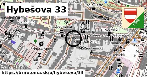 Hybešova 33, Brno