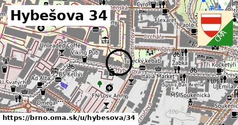 Hybešova 34, Brno