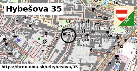 Hybešova 35, Brno