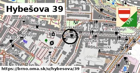 Hybešova 39, Brno