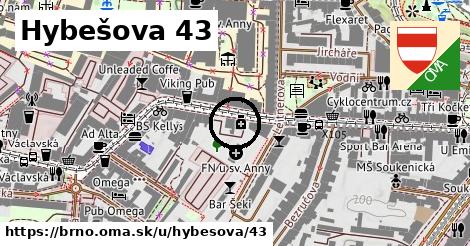 Hybešova 43, Brno
