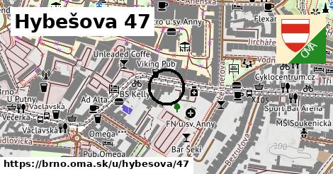 Hybešova 47, Brno