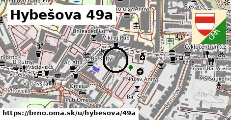 Hybešova 49a, Brno