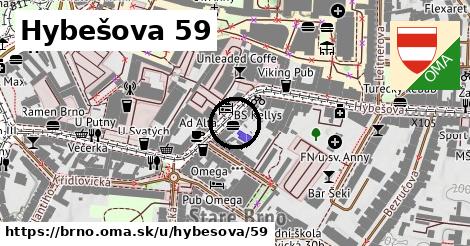 Hybešova 59, Brno