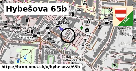 Hybešova 65b, Brno