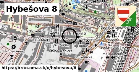 Hybešova 8, Brno