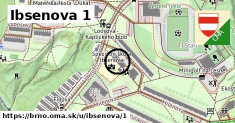 Ibsenova 1, Brno