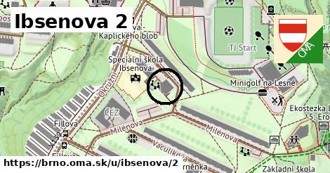 Ibsenova 2, Brno