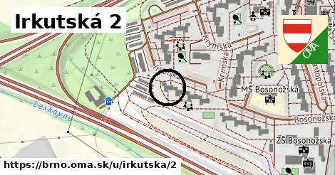 Irkutská 2, Brno