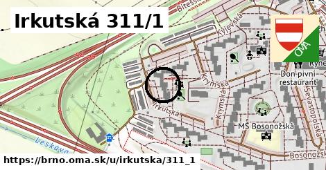 Irkutská 311/1, Brno