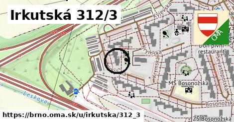 Irkutská 312/3, Brno