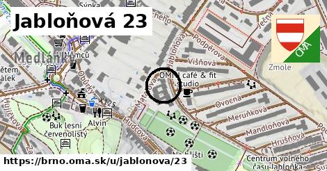 Jabloňová 23, Brno