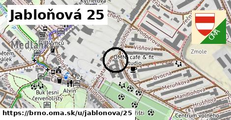 Jabloňová 25, Brno