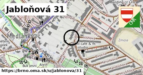 Jabloňová 31, Brno