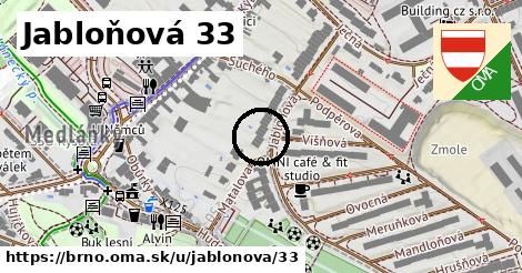 Jabloňová 33, Brno