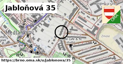 Jabloňová 35, Brno