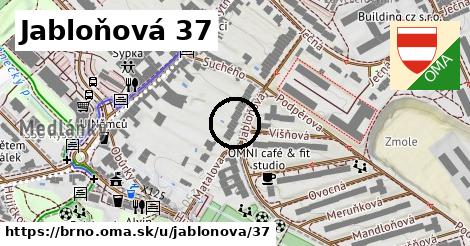 Jabloňová 37, Brno