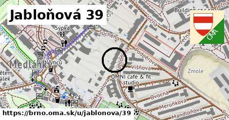Jabloňová 39, Brno