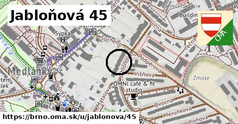 Jabloňová 45, Brno