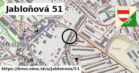 Jabloňová 51, Brno