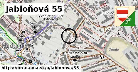 Jabloňová 55, Brno