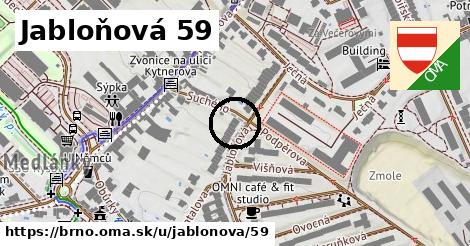 Jabloňová 59, Brno