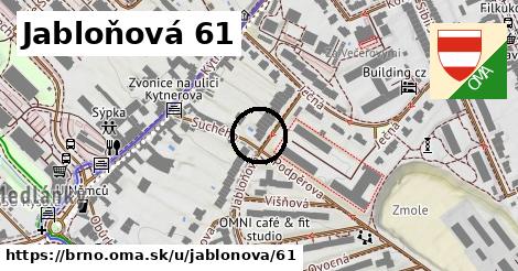 Jabloňová 61, Brno