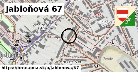 Jabloňová 67, Brno