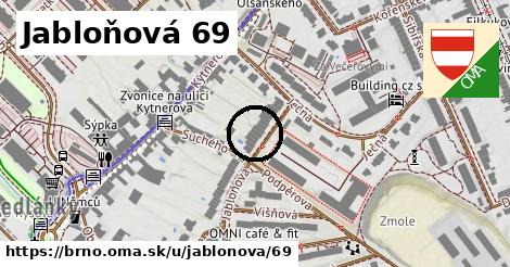 Jabloňová 69, Brno