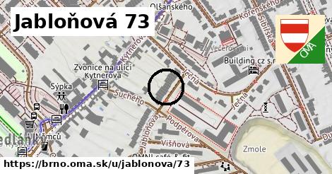 Jabloňová 73, Brno