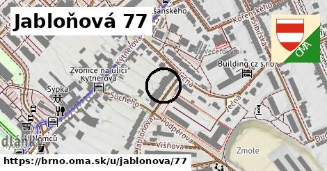 Jabloňová 77, Brno