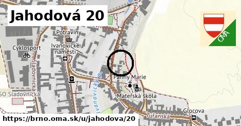 Jahodová 20, Brno