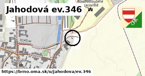 Jahodová ev.346, Brno