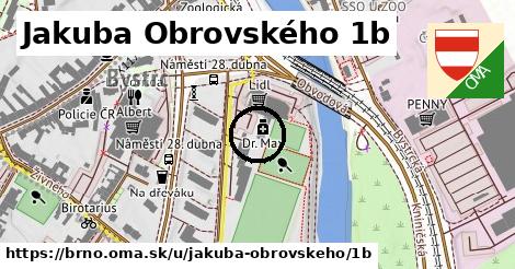 Jakuba Obrovského 1b, Brno