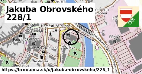 Jakuba Obrovského 228/1, Brno