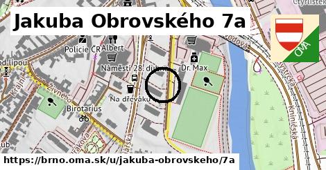 Jakuba Obrovského 7a, Brno