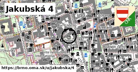 Jakubská 4, Brno