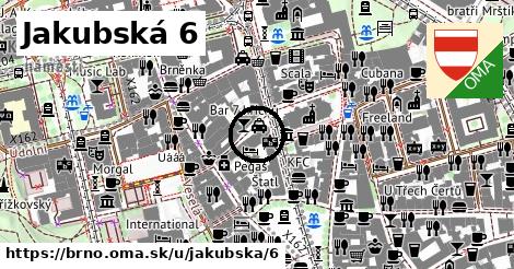 Jakubská 6, Brno