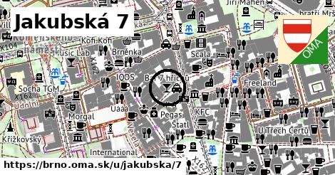 Jakubská 7, Brno