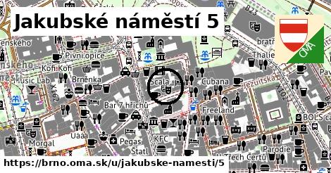 Jakubské náměstí 5, Brno