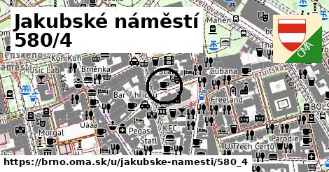 Jakubské náměstí 580/4, Brno