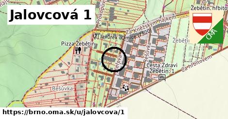 Jalovcová 1, Brno