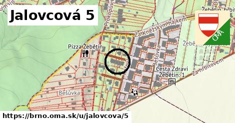 Jalovcová 5, Brno