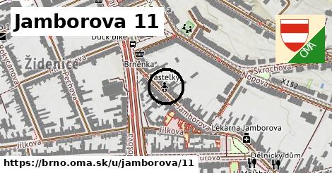 Jamborova 11, Brno