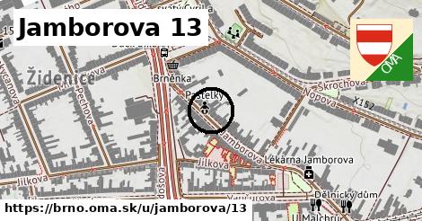 Jamborova 13, Brno